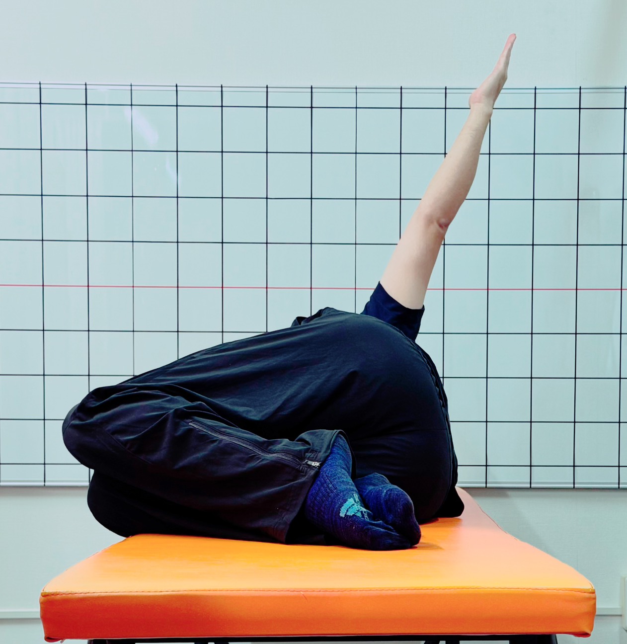 ２ 肩の可動域テスト